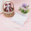 10M 10% Spandex & 90% Nylon Lace Elastic Ribbon OCOR-CY0001-12A-3