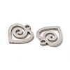 Non-Tarnish 304 Stainless Steel Pendants STAS-I671-33P-2