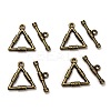 Tibetan Style Alloy Toggle Clasps TIBE-EA9149Y-AB-FF-1