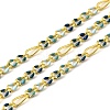 Brass Figaro Chains CHC-F020-12G-05-1