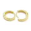 Brass Hoop Earrings EJEW-L211-010O-G-2