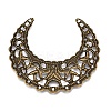 Iron Filigree Joiners FIND-B020-20AB-1