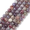 Natural Cherry Blossom Tourmaline Beads Strands G-Q1001-A04-03-1
