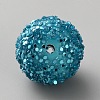 Opaque Acrylic Glitter Beads LS-FIND-CJC0010-111A-09-2
