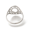 304 Stainless Steel Rings for Women RJEW-S238-11P-3