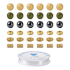 DIY Gemstone Bracelet Making Kit DIY-CF0001-19-1