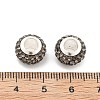 Rondelle Polymer Clay European Beads FIND-U001-01E-2