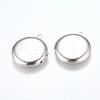 Tarnish Resistant 304 Stainless Steel Locket Pendants STAS-G146-16P-1