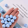 Opaque Acrylic Beads MACR-S370-C16mm-SS2113-5