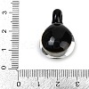 Handmade Lampwork Pendants LAMP-Q005-05B-04-3