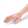 Adjustable Brass Bolo Bracelets BJEW-JB03898-05-4
