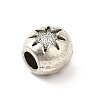 Tibetan Style Alloy European Beads LS-PALLOY-P293-128AS-2