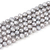 Natural Cultured Freshwater Pearl Beads Strands PEAR-N014-03J-01-5