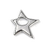 316 Surgical Stainless Steel Pendants LS-STAS-G349-17P-1