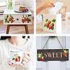 3 Sheets 3 Styles PVC Waterproof Decorative Stickers DIY-WH0404-461-7