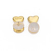 Silicone Ear Nuts SIL-N004-04-NR-2