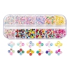 12 Style 12/0 Glass Seed Beads SEED-YW0001-49D-1