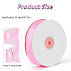 1Roll Solid Color Organza Ribbons ORIB-CY0001-02M-2