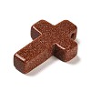 Synthetic Goldstone Pendants LS-FIND-C040-01B-2