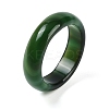 Dyed & Heated Natural Striped Agate/Banded Agate Finger Rings for Women RJEW-Z075-02V-2