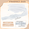 2.5Yards Three Layer Organza Lace Trim Fabric DIY-LP0003-24A-2