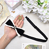 Imitation Leather Bow Ties AJEW-WH20020-441A-3