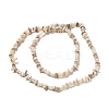Natural Freshwater Shell Beads Strands X-G-M205-85B-2