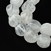 Natural Quartz Crystal Beads Strands G-H023-A17-01-4