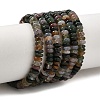 Natural Indian Agate Beads Strands G-N0173-04-2x4mm-3