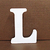 Letter Wooden Ornaments LETT-PW0002-61L-1