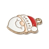 Christmas Alloy Enamel Pendants ENAM-B035-02D-05KCG-2
