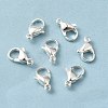 304 Stainless Steel Lobster Claw Clasps X-STAS-R120-02D-S-2