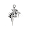 316 Surgical Stainless Steel Pendants STAS-G349-39AS-1