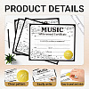 1Set Award Certificate Holders DIY-DO0001-12C-4