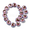 Baking Paint Glass Enamel Beads LAMP-K039-34G-2