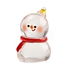 Christmas Resin Figurine Statues for Home Office Desktop Decoration DJEW-M017-01D-1