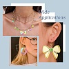 10Pcs 5 Styles Alloy with Paper Pendants FIND-CJ0004-51-7