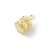 Brass Pendants KK-E791-21G-2