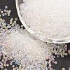 8/0 Round Glass Seed Beads SEED-J011-F8-161-1