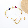 Adjustable Box Chain Slider Bracelets FS-WG29C47-08-1