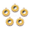 Alloy Enamel Pendants PALLOY-N153-58-1