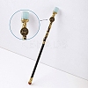 Natural Aquamarine Twelve Constellation Magic Wand PW-WG31255-03-1