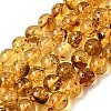 Natural Amber Beads Strands G-K376-H03-03-2
