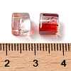 Two Tone Transparent Glass Beads X1-GLAA-NH0001-03A-3