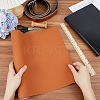 Rectangle PU Leather Fabric AJEW-WH0089-52B-05-3