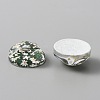 Translucent Resin Cabochons AJEW-TAC0003-07C-1