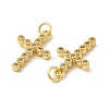 Brass Micro Pave Cubic Zirconia Pendants LS-KK-E068-VB256-3