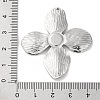 Anti-Tarnish 304 Stainless Steel Pendants STAS-D194-04P-3