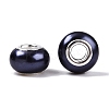 Imitation Pearl Style Resin European Beads RPDL-T003-001A-01-2