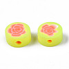 Handmade Polymer Clay Beads CLAY-N008-022I-3